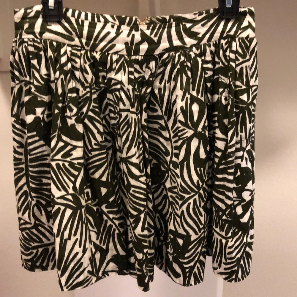 High waist Havana skirt